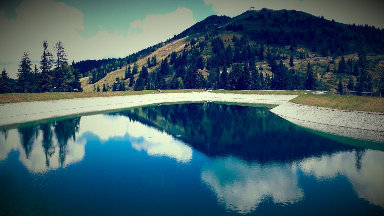 Fruehstueckpension Larson Bad Hofgastein Exteriör bild