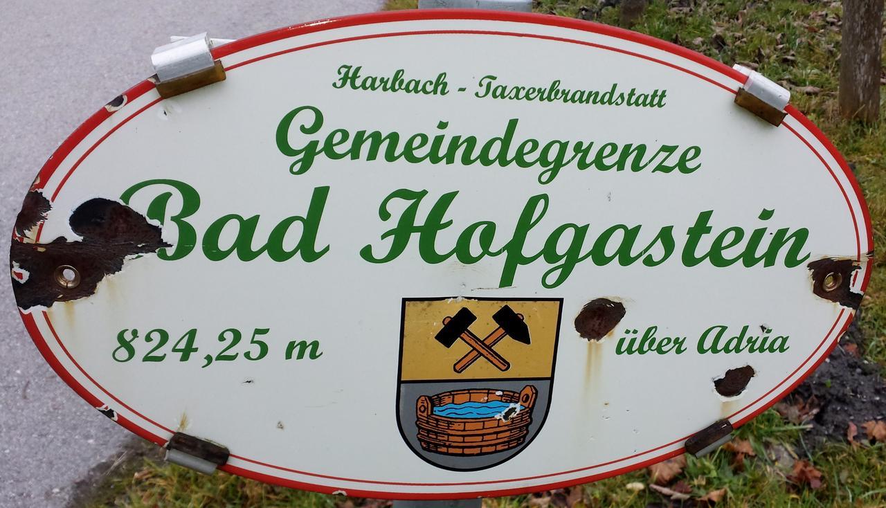 Fruehstueckpension Larson Bad Hofgastein Exteriör bild